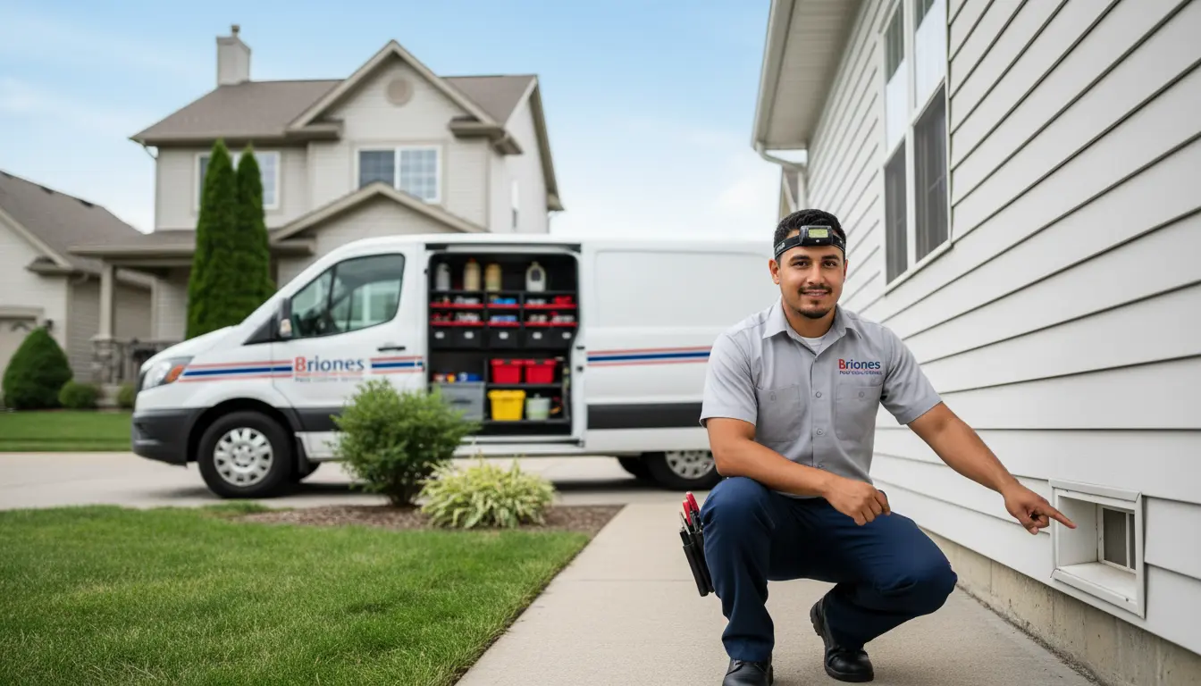 Professional service team